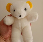 Small stuffed toy used