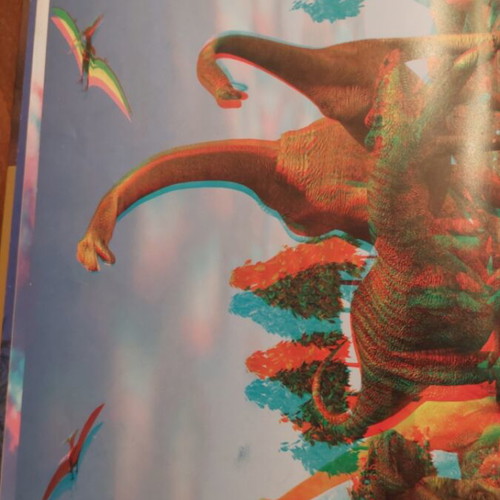 Book Fantastiko Taxidi sti Gi ton Deinosaurs 3D used