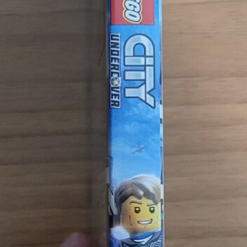 LEGO City Undercover PS4 game Europe version