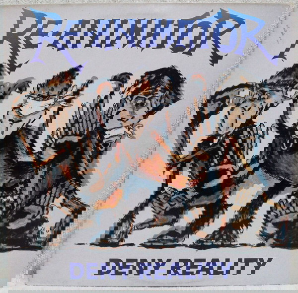 Re-Animator– Deny Reality-Vinyl, LP, Mini-Album