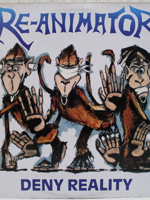 Re-Animator Deny Reality Mini LP μεταχειρισμένο, thrash metal