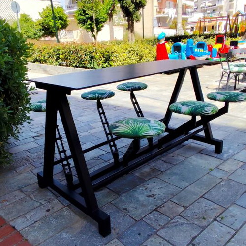 Stand 6-Position Heavy-Duty Used for Professional Use