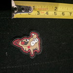 Pvc patch eye new with hook loop