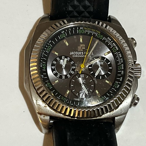 Jacques Farel watch with broken mechanism