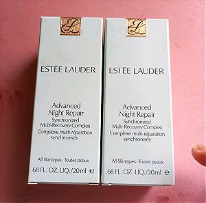 Estee Lauder advanced night repair serums, total 40ml