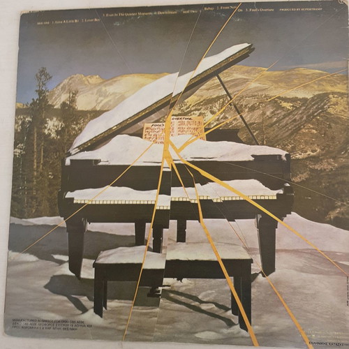 Supertramp Even in the Quietest Moments vinyl used, rock