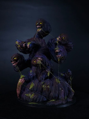 Horror Abomination Resin Miniature σαν καινούργιο, ζωγραφισμένο για D&D