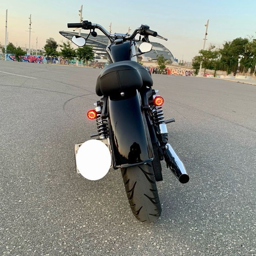 Harley Davidson Sportster 883 1998 used motorcycle in excellent condition