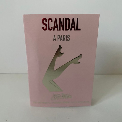 Scandal à Paris by Jean Paul Gaultier perfume sample new, 1.5 ml