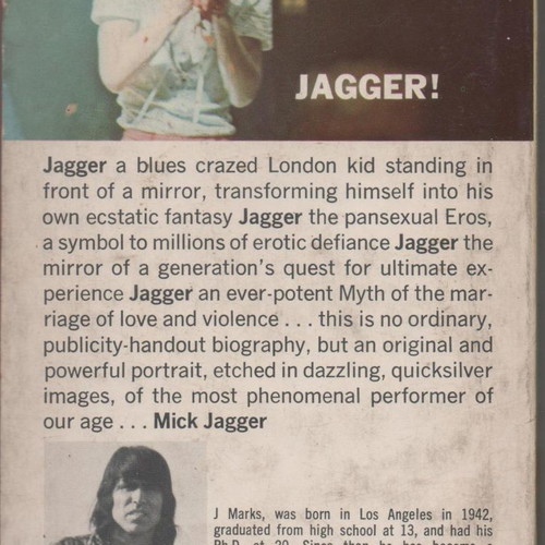 Mick Jagger book used, Greek language