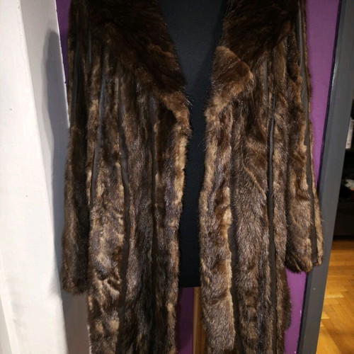 Vintage Dasco Kastorias Mink Fur Jacket in Like New Condition