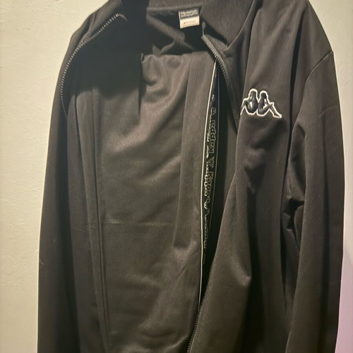 Kappa tracksuit black size M like new