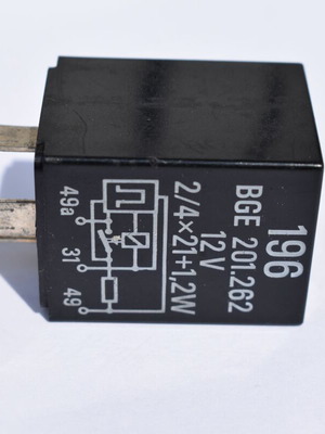 Flasher Relais Oldtimer SWF σαν καινούργιο