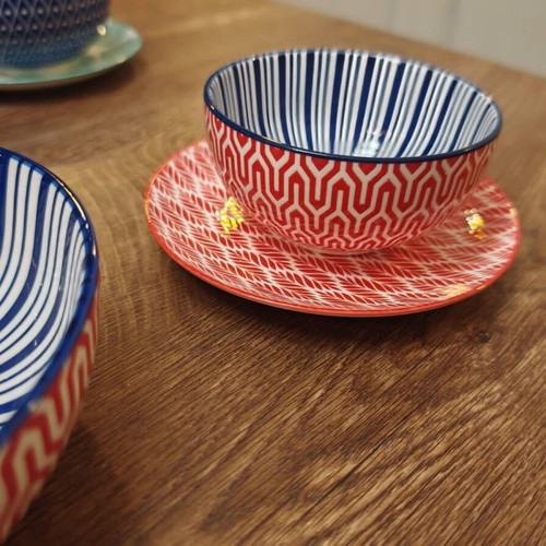 Selamica ceramic colorful kitchen set new