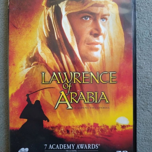 Lawrence of Arabia DVD new, two discs