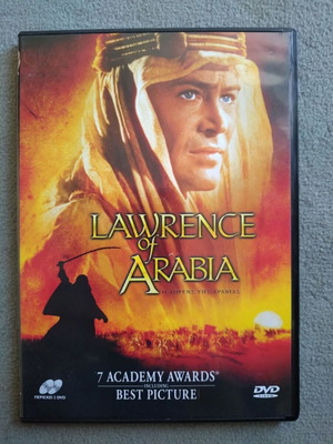Lawrence of Arabia DVD new, two discs