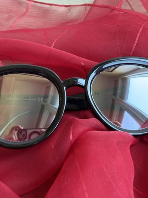 Jimmy Choo MACE/S Black women's sunglasses used