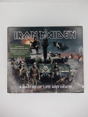 Iron Maiden A Matter Of Life And Death CD+DVD, 2006, metal