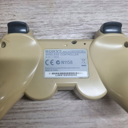 Sony PlayStation 3 DualShock 3 Sixaxis God of War Controller like new