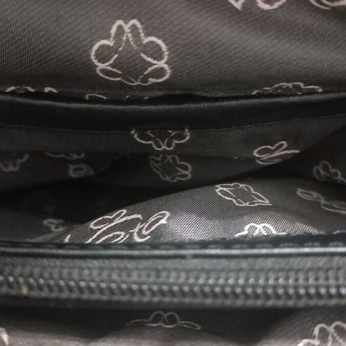Veta women's handbag used, with three inner compartments