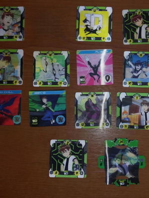 Ben 10 various plugs