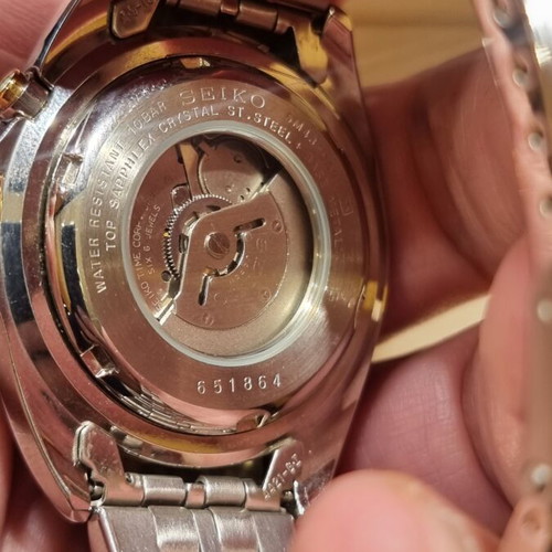 Seiko Kinetic SQ100 watch new old stock