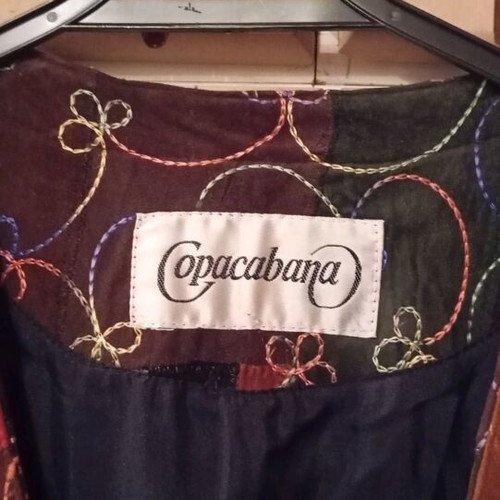 Leather vest vintage, handmade, like new, size XL