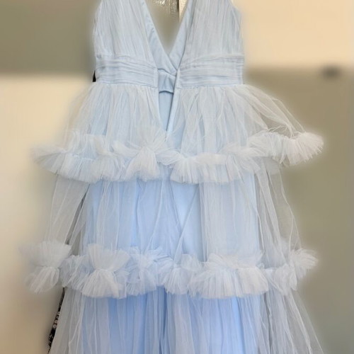 Lace & Beads dress new with tags, turquoise, size M