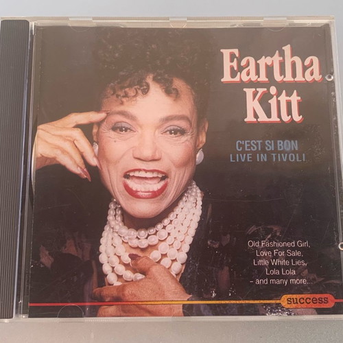 Eartha Kitt C'est Si Bon live in Tivoli CD album used