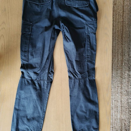 H&M L.O.G.G. cargo pants like new, size 30, black