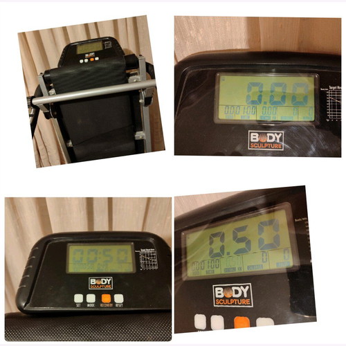 Fitness equipment like new, set of 4 with treadmill and elliptical