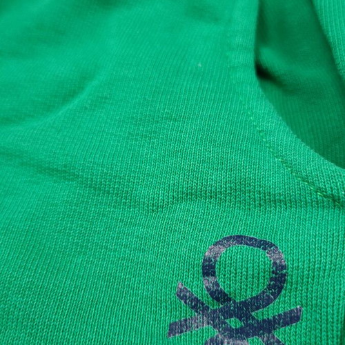 Benetton shorts green size 116 for 4-5 years like new