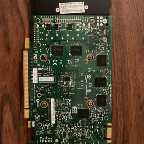 NVIDIA Quadro K4000 3GB GDDR5 HP graphics card used