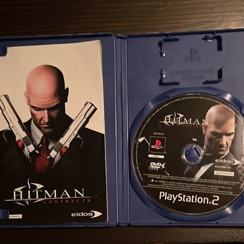 Hitman Contracts PlayStation 2 game like new, English version