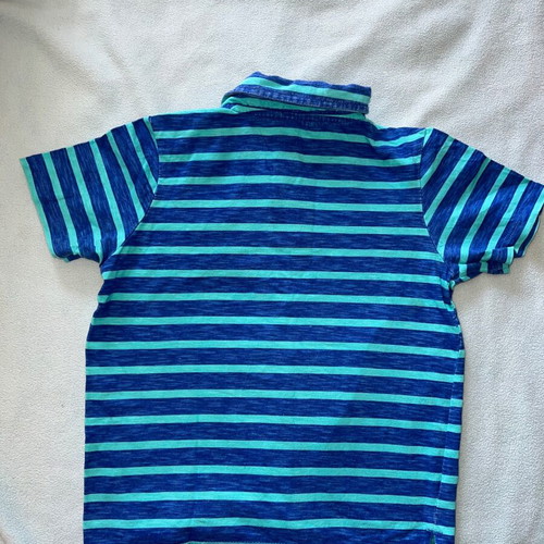 Oshkosh Polo T-shirt για αγόρι 5 ετών σαν καινούργιο, μπλε και τιρκουάζ