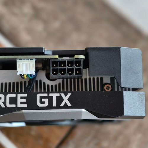 MSI GeForce GTX 1660 Super Ventus XS OC 6GB GDDR6 κάρτα γραφικών μεταχειρισμένη