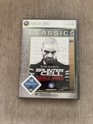 Tom Clancy’s Splinter Cell Double Agent Special Edition Xbox 360 used, complete
