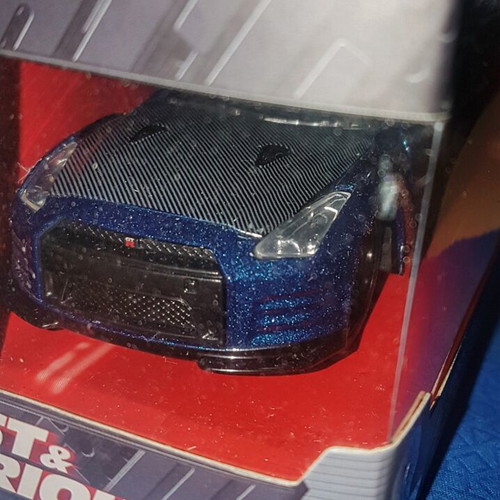 Brian's Nissan GT-R R35 diecast model 1:32 like new