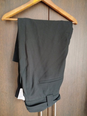 H&M pants new, size 44, black