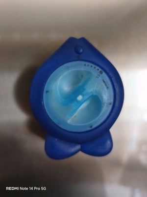 Magnetic fridge timer device used