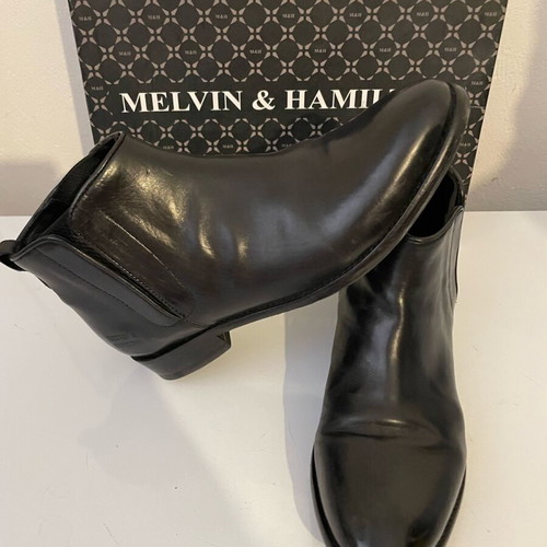 Μπότες Melvin & Hamilton Holly 40 μαύρες σαν καινούργιες