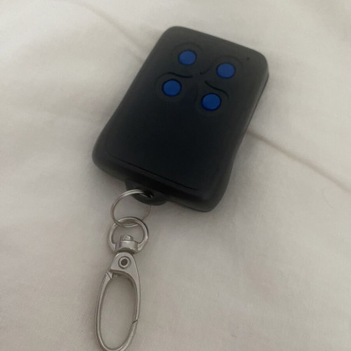 Control Transmitter T5302 used, 4-channel door gate remote