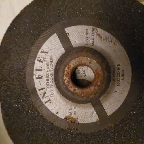 Discs for large wheel, new, set of 3 pieces