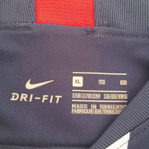 Nike Paris Saint-Germain Mbappe XL jersey used, authentic