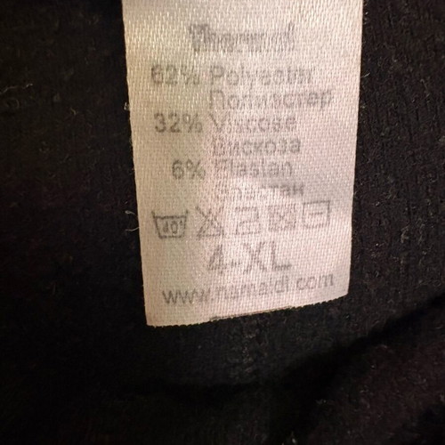 Women's thermal leggings black 4XL like new