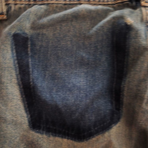Fornarina vintage jeans size 28, like new, blue