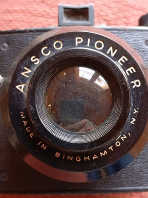 Ansco Pioneer vintage camera used, functional