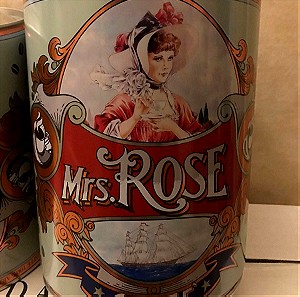 τενεκέδες Mrs Rose από συσκευασία Espresso των 3kg
