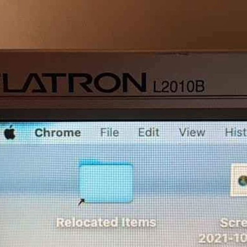 LG monitors used, 17 and 20 inch TFT, pack of 2
