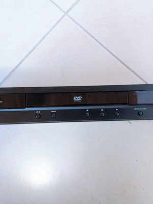 Pioneer DV-393-K DVD Player like new, DivX MP3 Scart Coaxial